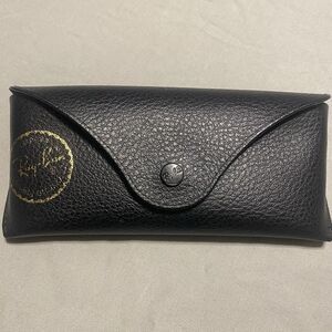 Vintage Ray Ban Glasses Sunglasses Snap Case ONLY Black